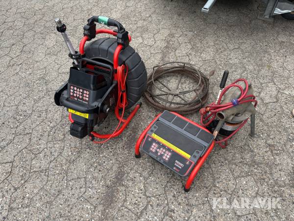 Kloarkkamera Ridgid SeeSnake Compact 2/CS6 Pak med tilbehør