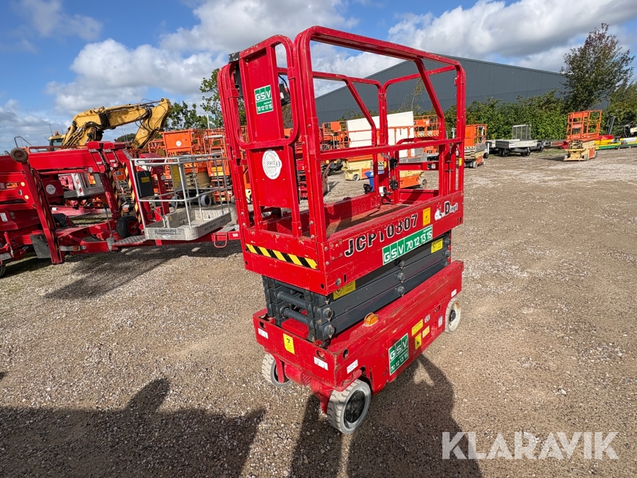 Sakslift Dingli JCPT0807