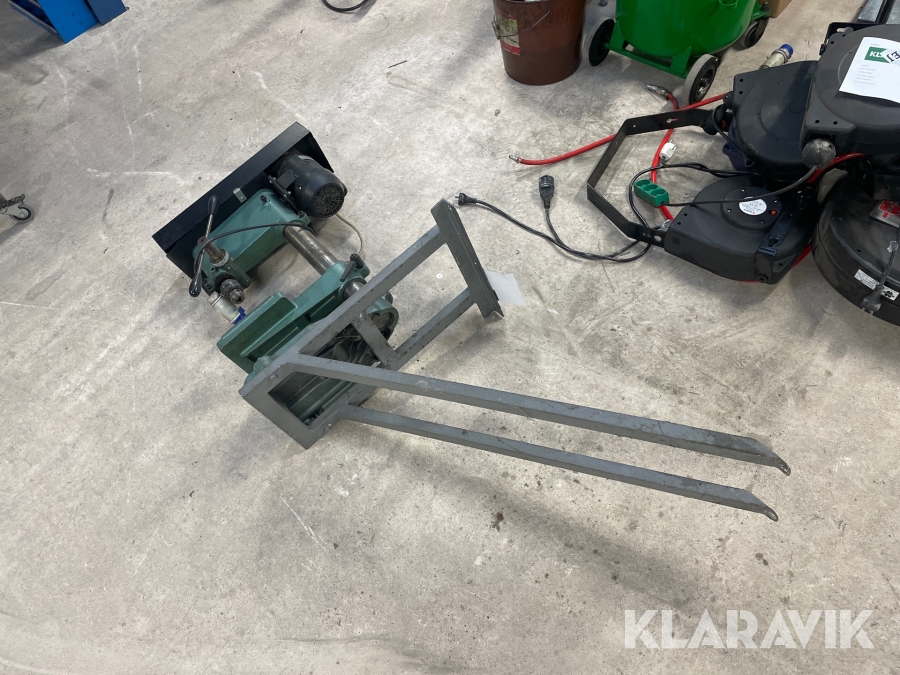 Søjleboremaskine KEF SB13 væghængt