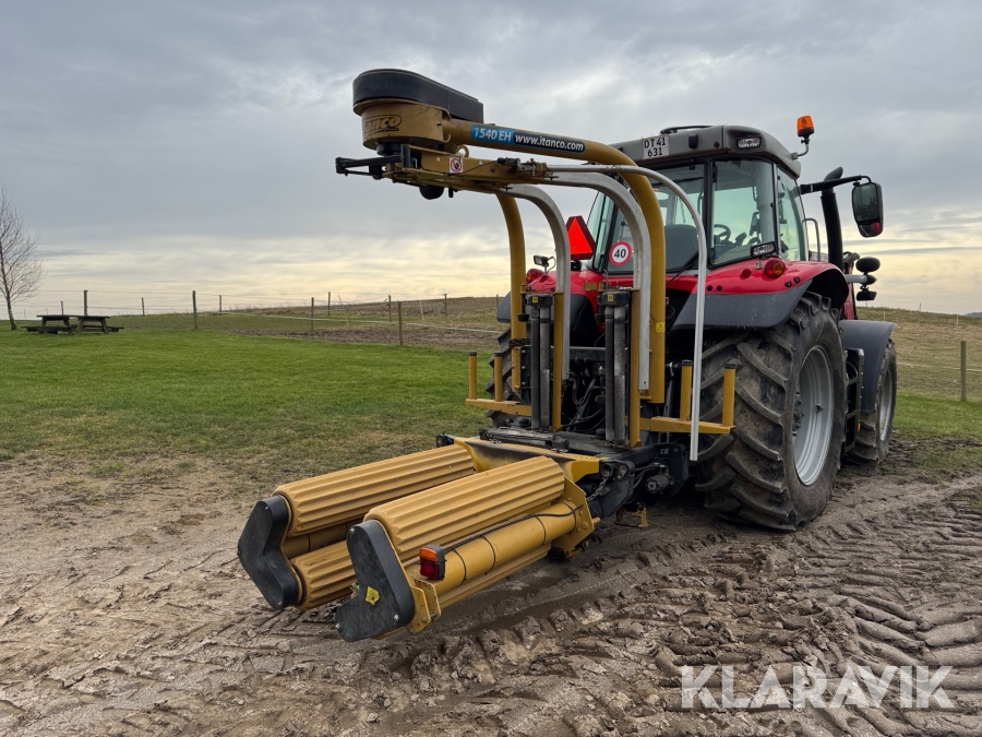 Wrapper Tanco 1540 EH Autowrap