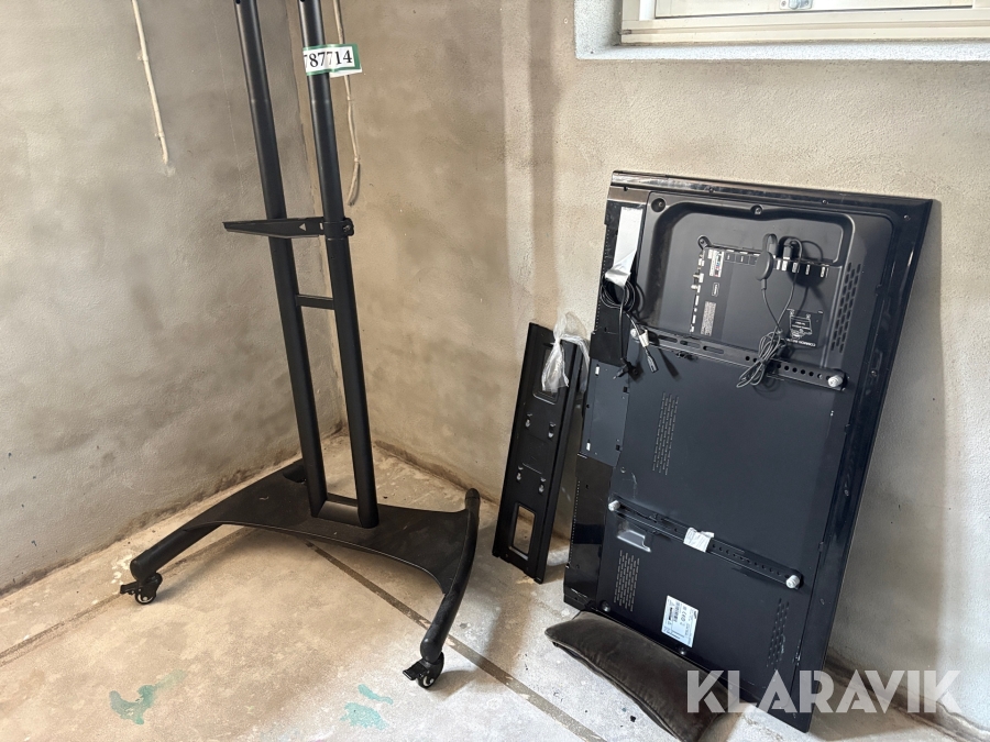 TV fremviser med stativ Samsung UE46D8005