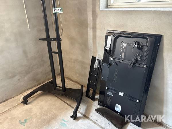 TV fremviser med stativ Samsung UE46D8005