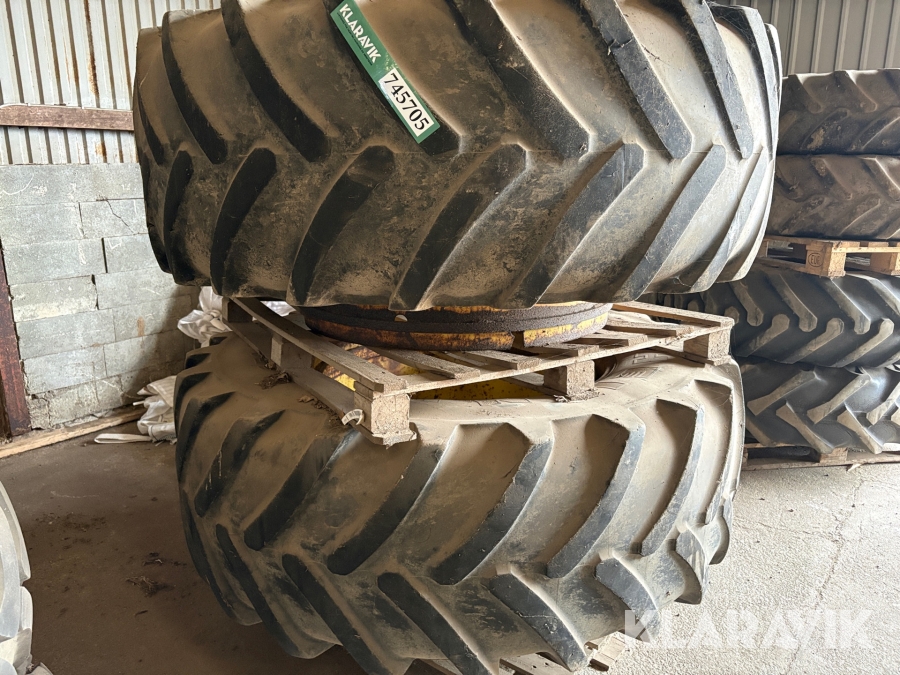 Tvillingehjul Michelin XM108 650/65 R38 2 Styk
