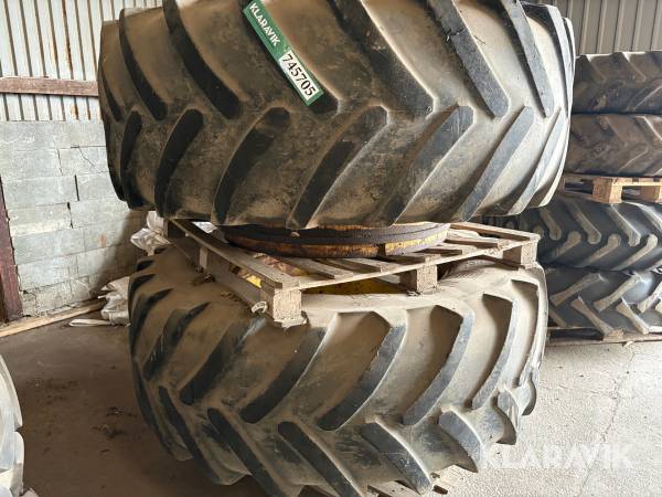 Tvillingehjul Michelin XM108 650/65 R38 2 Styk