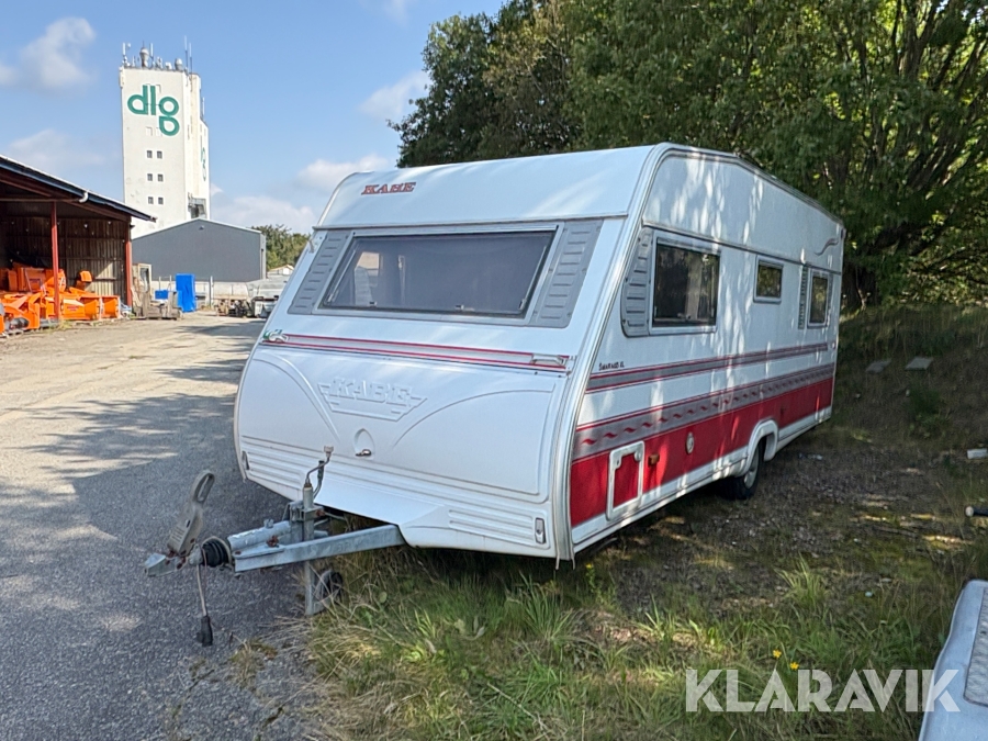 Campingvogn Kabe Smaragd xl
