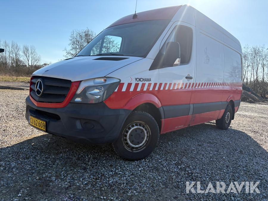 Varebil Mercedes-Benz Sprinter 216 CDI