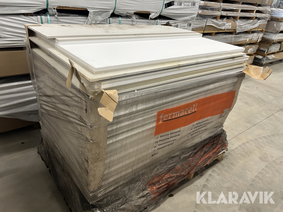 Gulvpanel Fermacell EE45 75m2