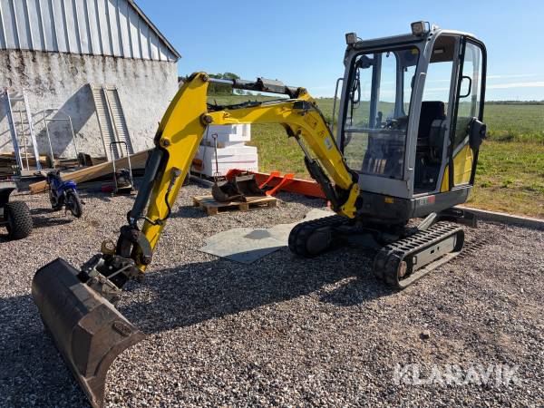 Minigraver Wacker Neuson ET18
