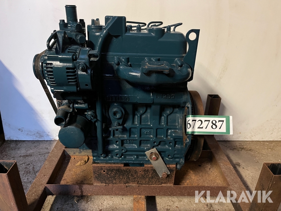Motor Kubota D1105 nyrenoveret