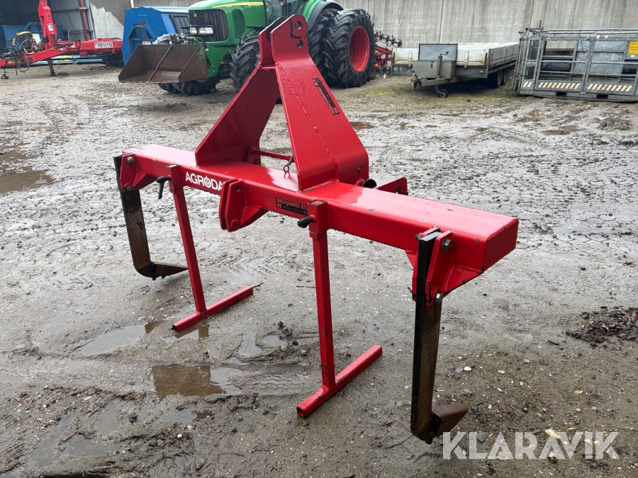 Grubbetand Agrodan 104056 2 tænder