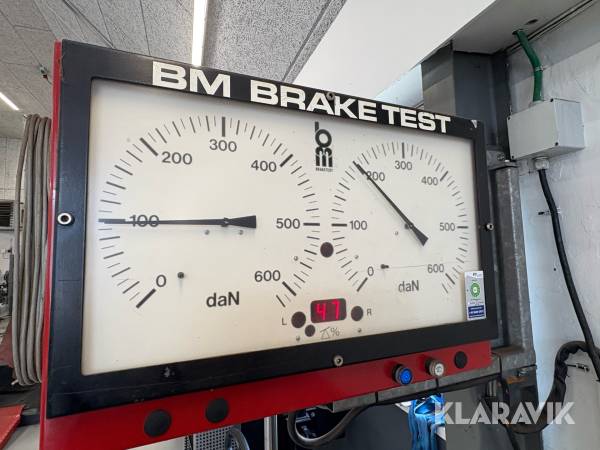 Bremsetester BM Brake Test BMX010