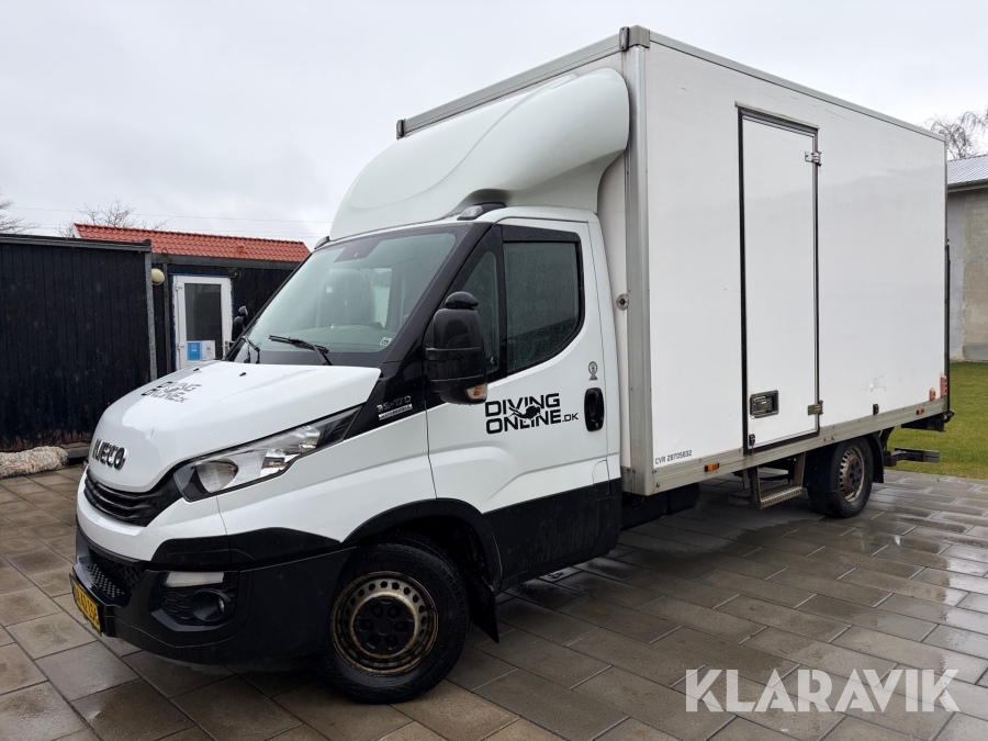 Varebil Iveco 35-170 3,0D WB4100