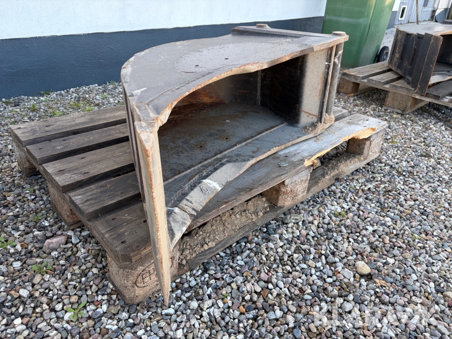 Kabelskovl Beco 30 cm med Hydrema skifte