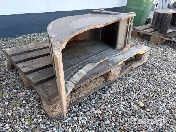 Kabelskovl Beco 30 cm med Hydrema skifte