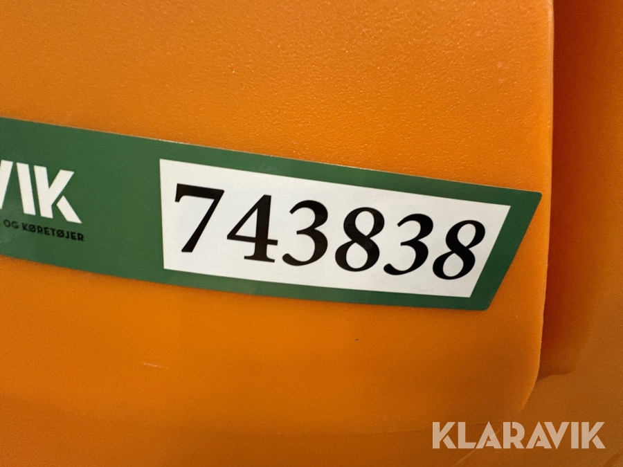 Gulvaskemaskine Taski COR2000, Ishøj, Klaravik auktioner