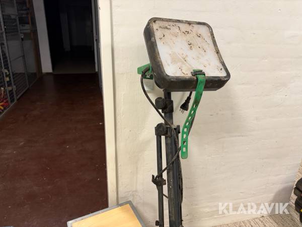 Arbejdsbelysning Schneider Electric LED arbejdslys på stativ