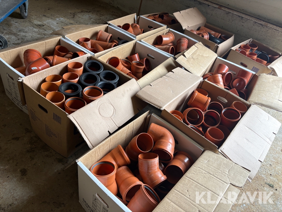 Fittings - assoterede