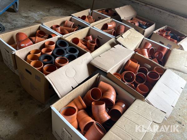 Fittings - assoterede