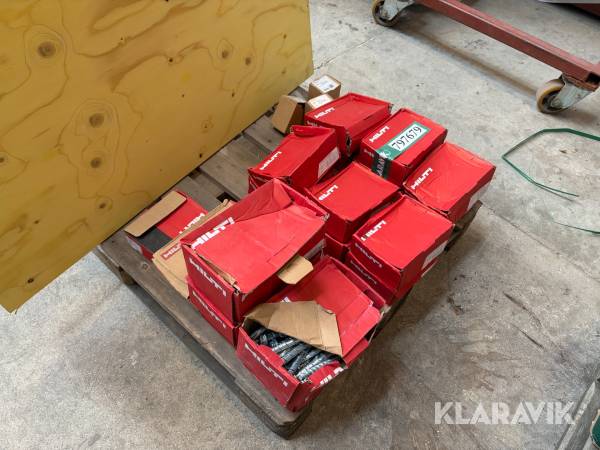 Betonskruer og befæstelsesmaterialer Hilti HUS4-HF / HUS4-H m.fl.