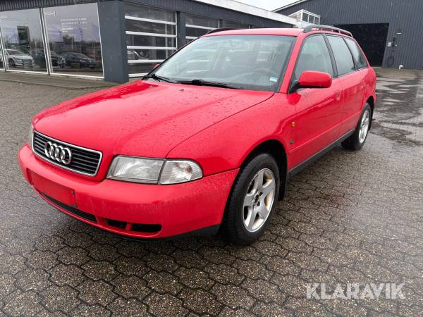 Personbil Audi A4 1,8