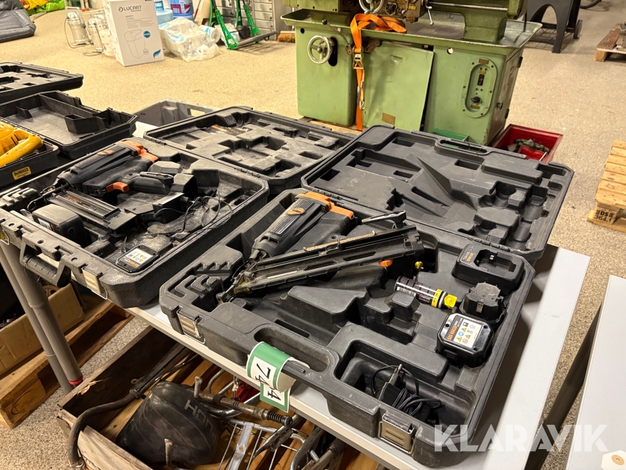 Sømpistol Tjep ST 15/50 GAS 2G + ST 15/64 GAS 2G