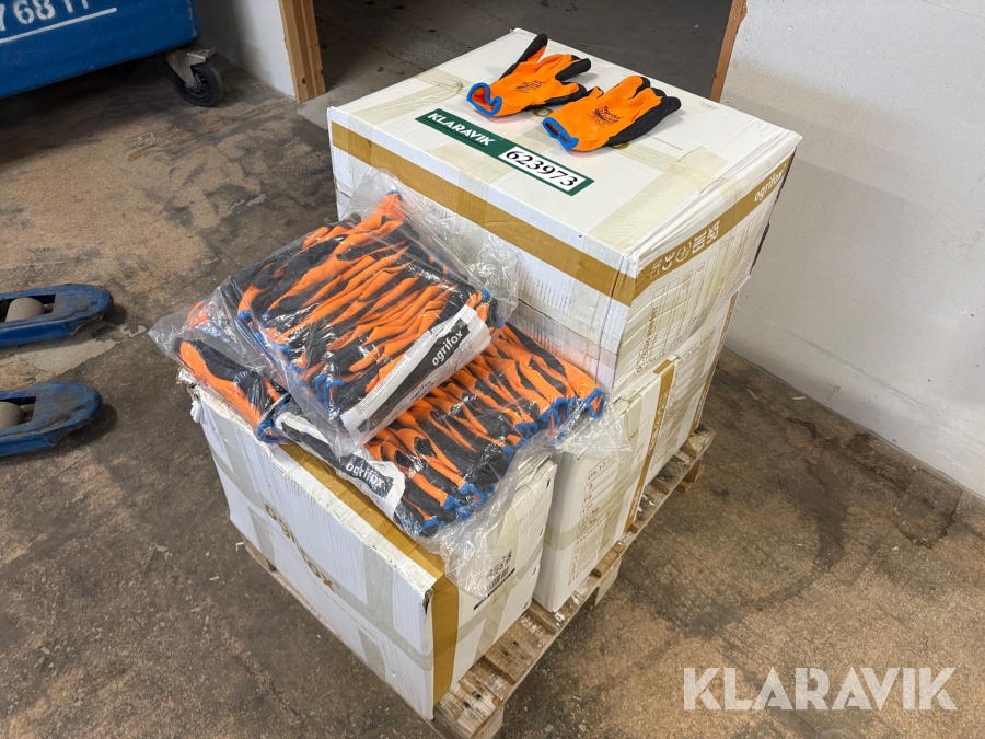 Arbejdshandsker vinter Ogrifox OX.12.326 winort 516 stk. 