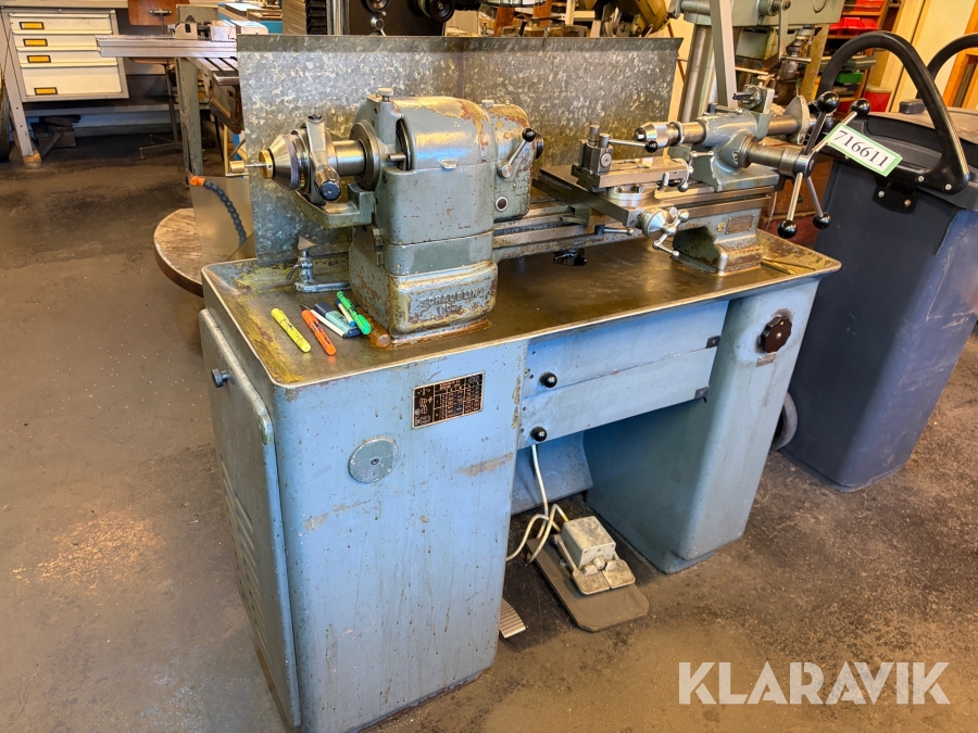 Drejebænk Schaublin 102-80 præcision