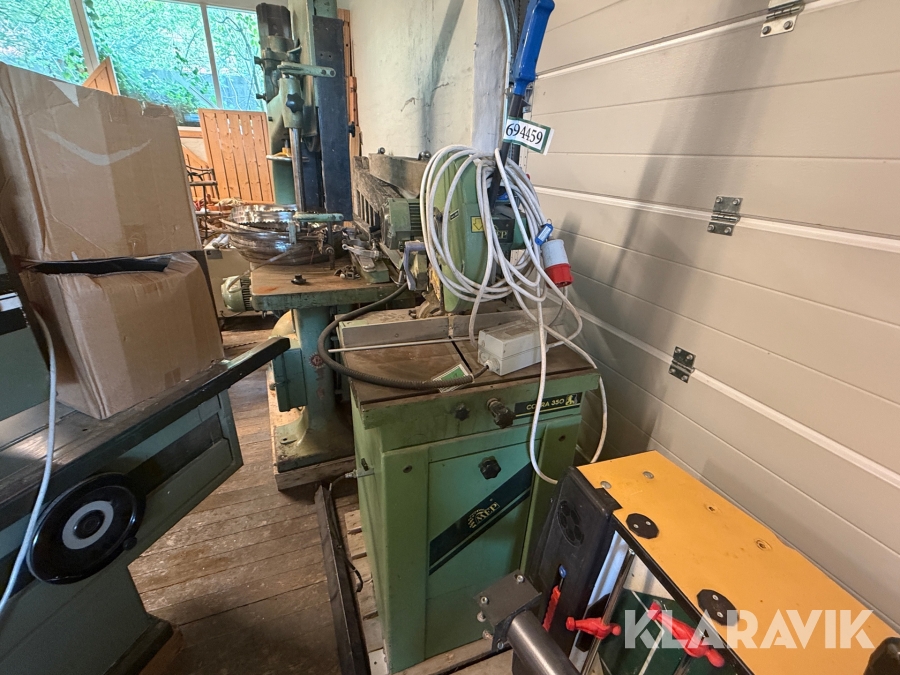 Aluminiumsskærer / koldsav MEP Cobra 350