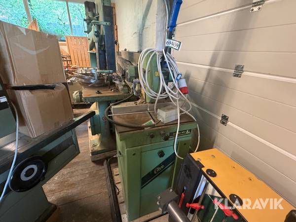 Aluminiumsskærer / koldsav MEP Cobra 350