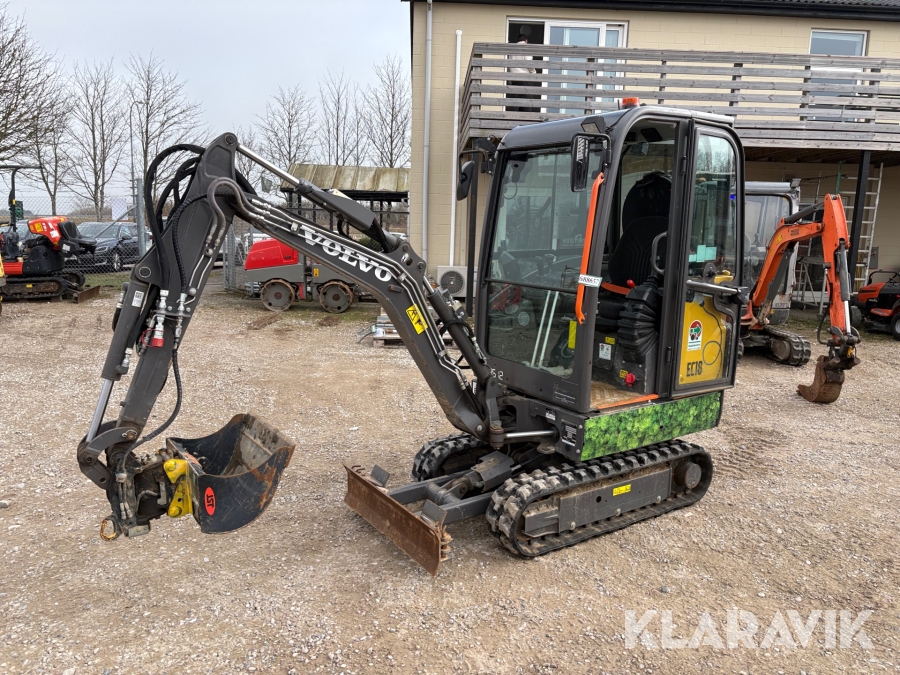 Gravemaskine Volvo EC18