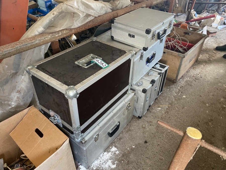Flightcases/kufferter