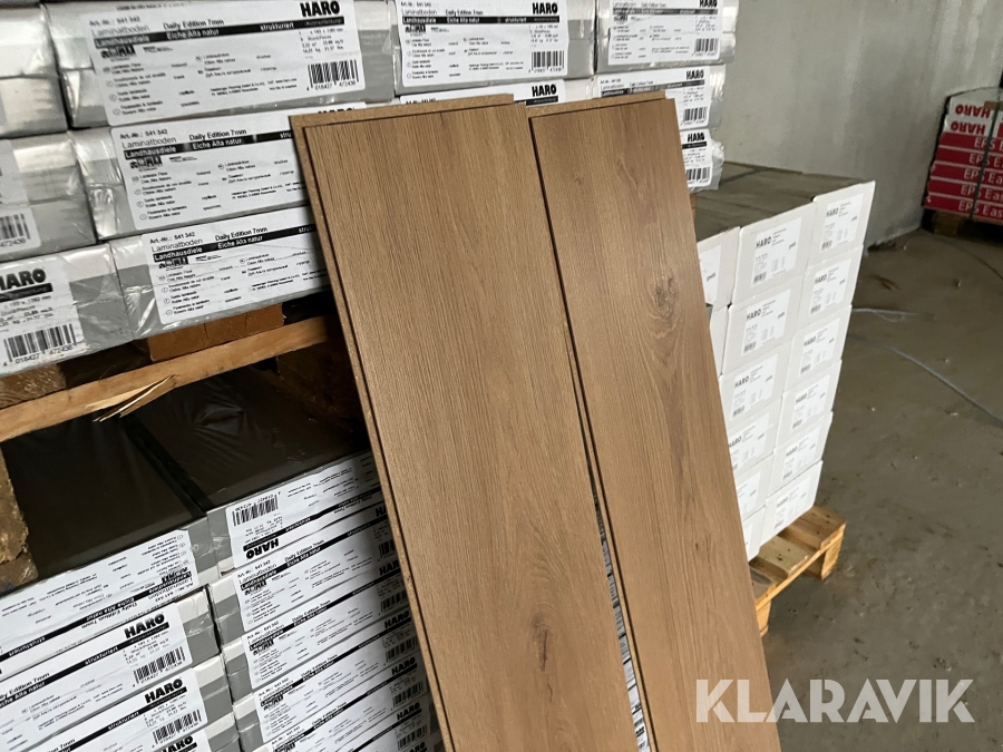 Gulv laminat Haro Daily Edition Oak Nature 115 m2
