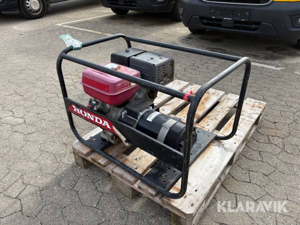 Generator Honda EC4000 GV