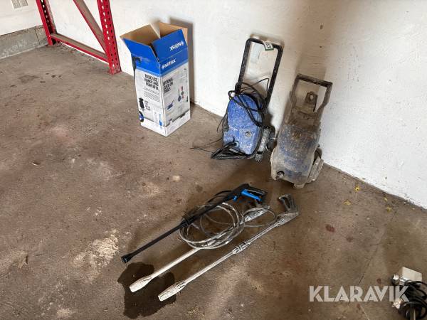 Højtryksrenser 2 styk Nilfisk Core125+c110.7