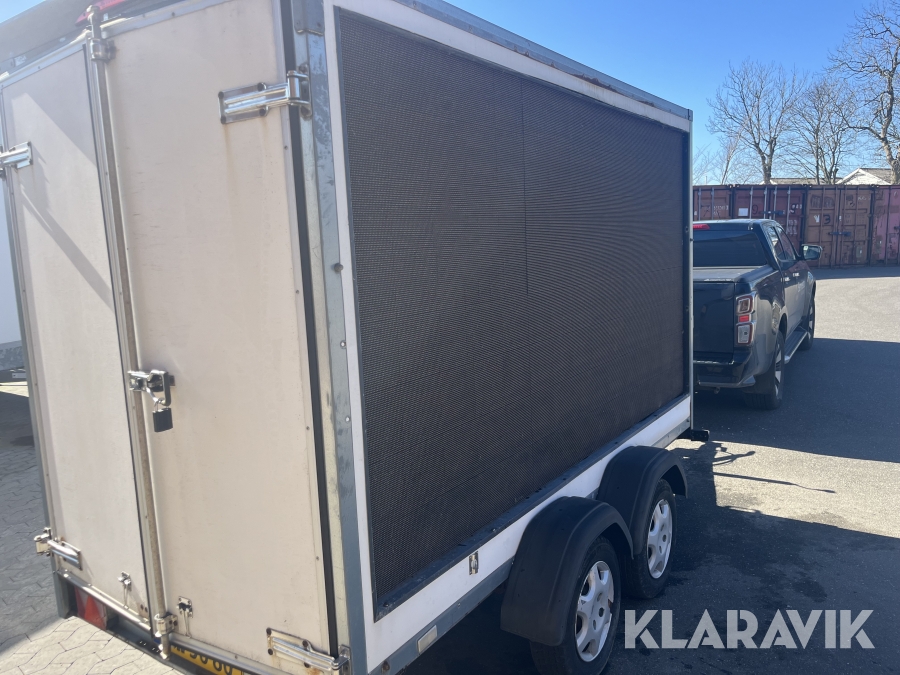 Brugt LED trailer Brenderup cargo