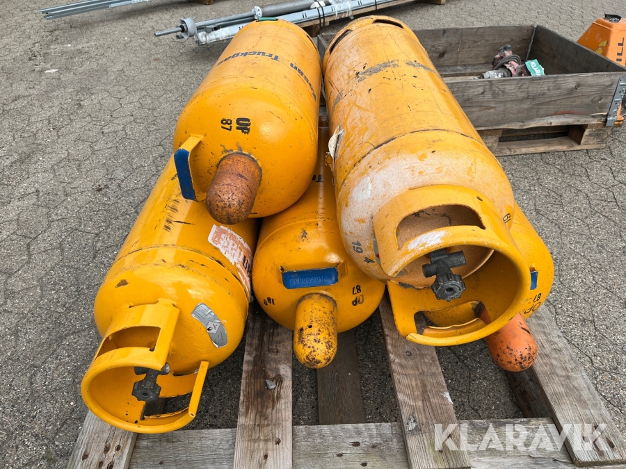 Truckgas Kosangas 5 flasker