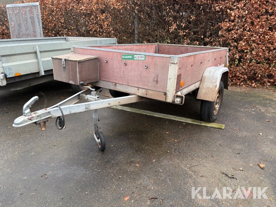 Anhængere til personbiler Brenderup