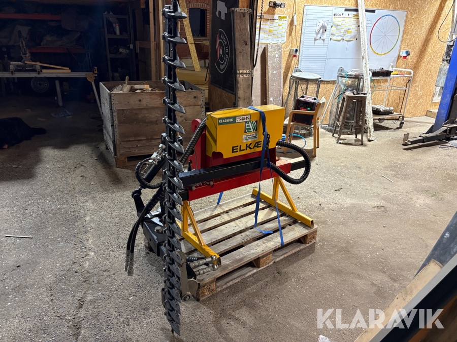 Klippearm Elkjær HKL MINI og HK 1500