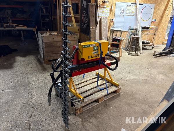 Klippearm Elkjær HKL MINI og HK 1500
