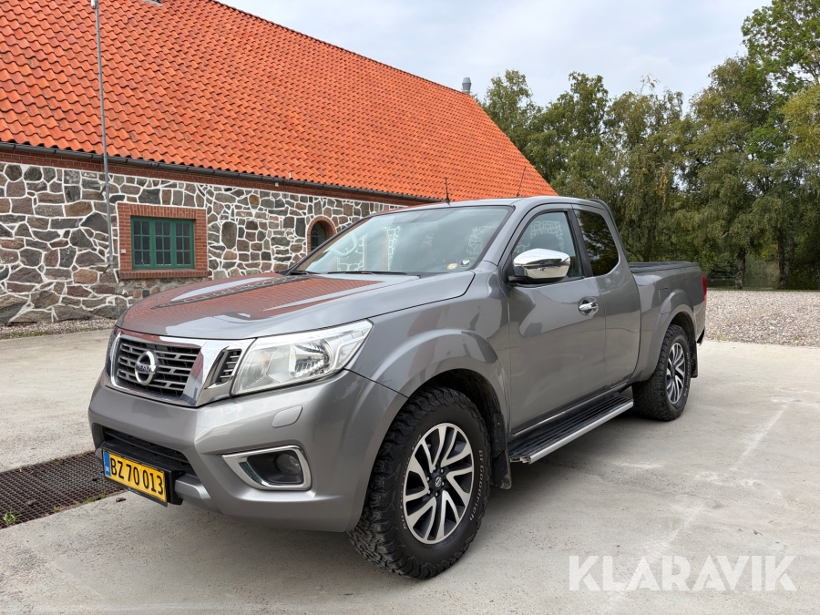 Pickup Nissan Navara 2.3dci 160 king cab 4x4 mt