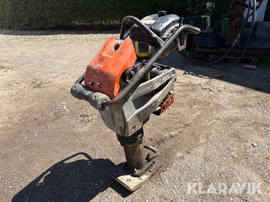 Pladevibrator / Jordloppe Husqvarna LT 5005