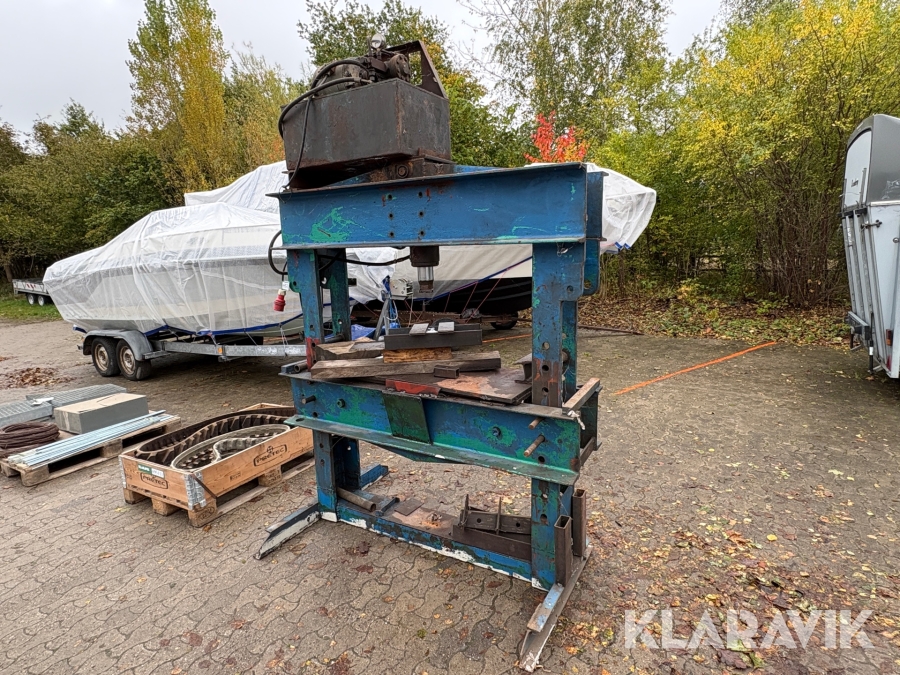Værkstedspresse Stenhöj 30 PN, Greve, Klaravik auktioner