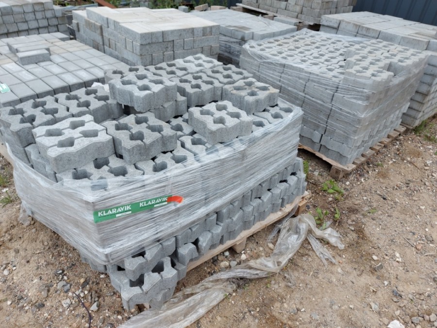 Græsarmeringsfliser