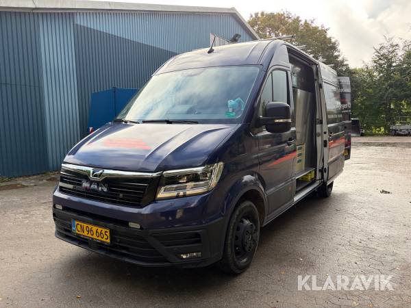 Varebil MAN TGE 2.0 180 hk van AUT.