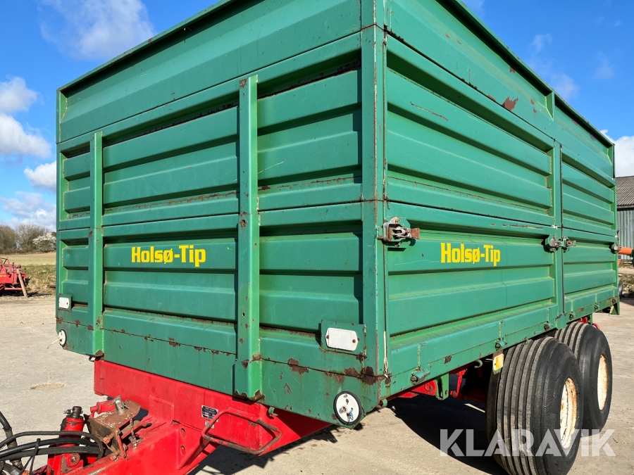 Kornvogn Holsø-Tip T 042