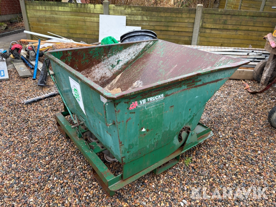 Container med tipfunktion AL-KO 450/1111 - 3690 - 450L