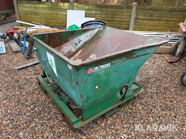 Container med tipfunktion AL-KO 450/1111 - 3690 - 450L