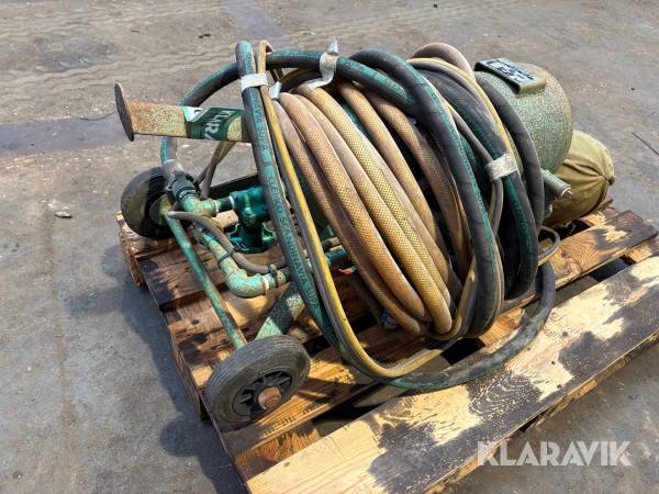 Sandblæser Clemco 1028