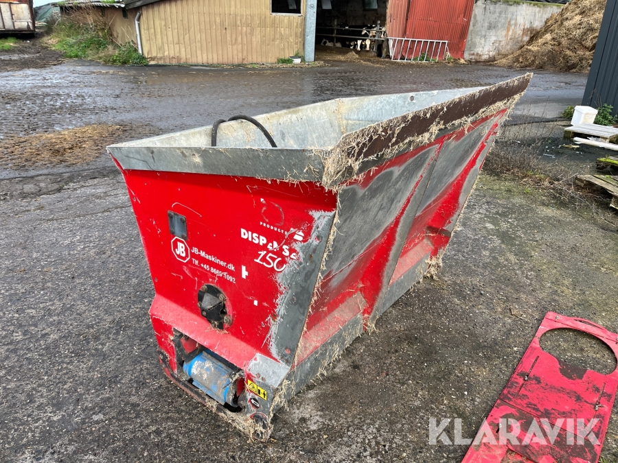 Strøskovl BJ 150 Hybrid