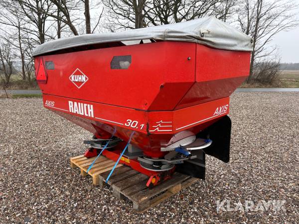 Gødningsspredere Kuhn / Rauch Axis 30.1